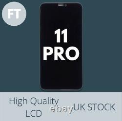For iPhone 11 PRO LCD Screen Replacement Premium Quality Black True Tone UK