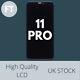 For Iphone 11 Pro Lcd Screen Replacement Premium Quality Black True Tone Uk