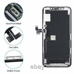 For iPhone 11 Pro LCD/OLED Display Touch Screen Digitizer Replacement with Tools
