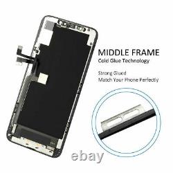For iPhone 11 Pro Max Hard OLED Display Touch Screen Digitizer Replacement US