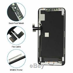 For iPhone 11 Pro Max OLED Display LCD Touch Screen Digitizer Replacement RHNUS