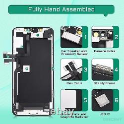 For iPhone 11 Pro Max Screen Replacement 3D Touch LCD Display Digitizer 6.5