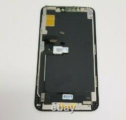 For iPhone 11 Pro Max Soft OLED Display LCD Touch Screen Digitizer Replacement