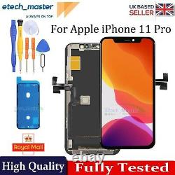 For iPhone 11 Pro Replacement Retina LCD Screen Display Touch Digitizer Assembly