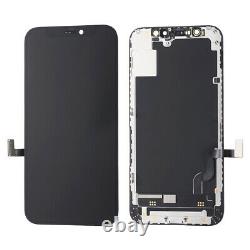 For iPhone 12 Mini LCD Display Touch Screen Replacement Frame Incell Soft OLED