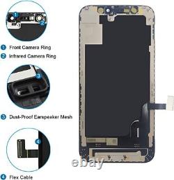 For iPhone 12 Mini Replacement Kit Touch Screen Digitizer LCD 3D Touch with