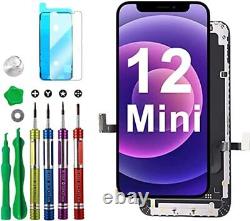 For iPhone 12 Mini Replacement Screen LCD with Complete Repair Tools Screen