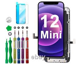 For iPhone 12 Mini Screen Replacement Kit Full Assembly Touch Screen LCD