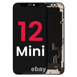 For iPhone 12 Mini to 12 Pro Max LCD Display Touch Screen Replacement Lot