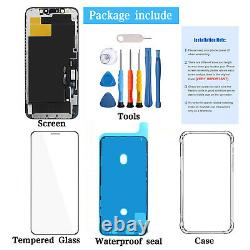 For iPhone 12 Pro LCD Display Touch Screen Frame Assembly Replacement New
