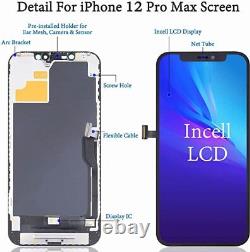 For iPhone 12 Pro Max Replacement Touch Screen Digitizer LCD 3D Touch Incell