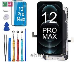 For iPhone 12 Pro Max Screen Replacement Kit Full Assembly Touch Screen LCD