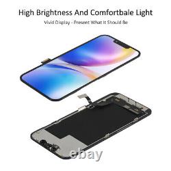 For iPhone 13 6.1 Soft OLED Display LCD Touch Screen Frame Assembly Replacement