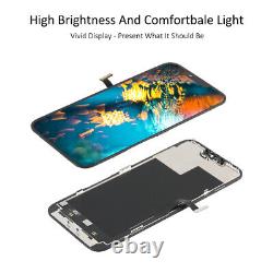 For iPhone 13 Pro Max 6.7 LCD Display Touch Screen Digitizer+Frame Replacement