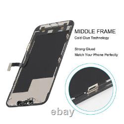 For iPhone 13 Pro OLED Display Touch Screen Digitizer Frame Assembly Replacement