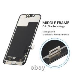 For iPhone 13 Soft OLED Screen LCD Display Touch Screen Digitizer Replacement