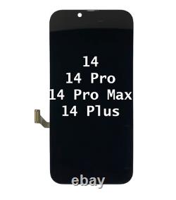 For iPhone 14 14 Plus 14 Pro 14 Pro Max LCD Display Touch Screen Replacement