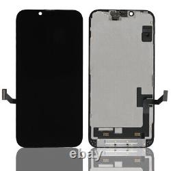 For iPhone 14 6.1 LCD Display Touch Screen Digitizer Replacement Black Frame US