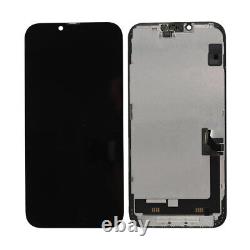 For iPhone 14 Plus 6.7'' LCD Display Touch Screen Replacement Frame Assembly USA
