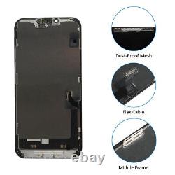 For iPhone 14 Plus 6.7 Soft OLED Display LCD Touch Screen Digitizer Replacement