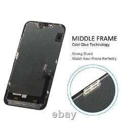 For iPhone 14 Plus 6.7 Soft OLED Display LCD Touch Screen Digitizer Replacement