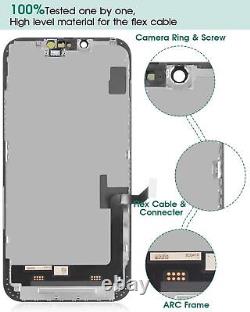 For iPhone 14 Plus Screen Replacement Kit for iPhone 14 Plus LCD