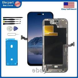 For iPhone 14 Pro Incell LCD Display Touch Screen Digitizer Replacement +Tools