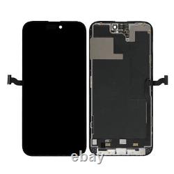 For iPhone 14 Pro Max LCD Display Touch Screen Digitizer Frame Replacement 6.7'