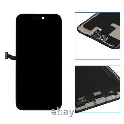 For iPhone 14 Pro Max LCD Display Touch Screen Digitizer Frame Replacement 6.7'