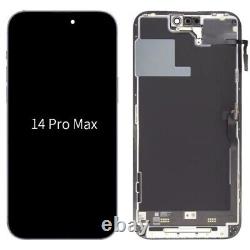 For iPhone 14 Pro Max Soft OLED Display LCD Touch Screen Digitizer Replacement