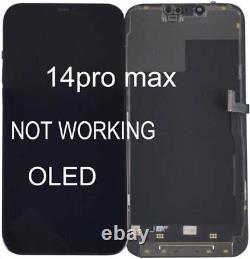 For iPhone 14 Pro Screen Replacement 6.7 inch for iPhone 14 Pro OLED LCD