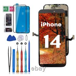 For iPhone 14 Screen Replacement Kit Full Assembly Touch Screen LCD