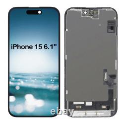 For iPhone 15 6.1Incell LCD Display Touch Screen Digitizer Assembly Replacement