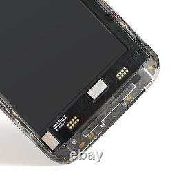 For iPhone 15 Plus Black Soft OLED Display LCD Touch Screen Replacement Assembly