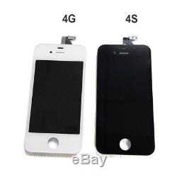 For iPhone 4 LCD replacement touch screen digitizer display new 31 pc bulk lot