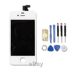 For iPhone 4S White Replacement Part LCD and Touch Screen Digitizer Assembly +
