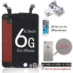 For iPhone 6 4.7' Screen Replacement Black LCD Display Touch Digitizer Assembly