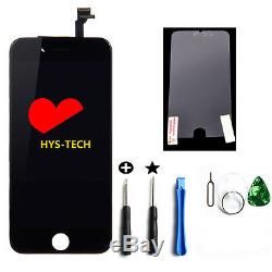 For iPhone 6 4.7Black LCD Display+Touch Screen+Digitizer Assembly Replacement