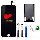 For Iphone 6 4.7black Lcd Display+touch Screen+digitizer Assembly Replacement