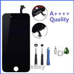 For iPhone 6 4.7Black LCD Display+Touch Screen+Digitizer Assembly Replacement
