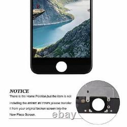 For iPhone 6 Plus LCD Replacement Touch Display Screen with Camera Speaker Black
