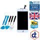 For Iphone 6s 4.7 Lcd Screen Digitizer Touch Replacement Display White & Tools