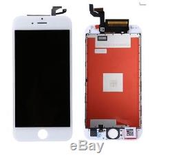 For iPhone 6S 4.7 LCD Screen Digitizer Touch Replacement Display WHITE & Tools