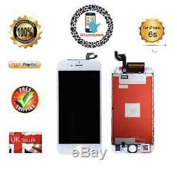 For iPhone 6S PLUS LCD Screen Assembly Digitizer Touch Replacement Display WHITE