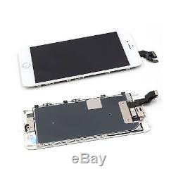For iPhone 6S Plus Screen Replacement LCD Display with Home Button Front Came