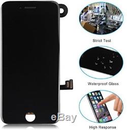 For iPhone 7(4.7) Screen Replacement Black Corepair Full Assembly Retina