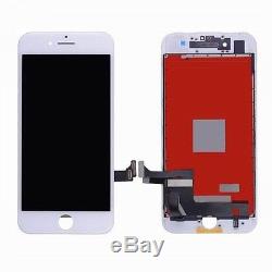 For iPhone 7 4.7 White LCD Touch Display Assembly Digitizer Screen Replacement