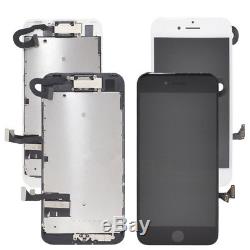 For iPhone 7 7Plus Complete Touch Screen Replacement LCD Digitizer +Button