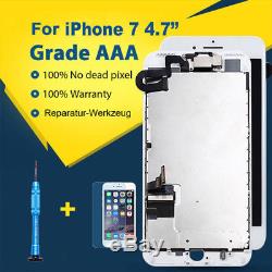 For iPhone 7 A1778 LCD Screen Replacement Digitizer Assembly Display 3D Touch