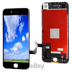 For iPhone 7 Black LCD Lens 3D Touch Screen Digitizer Assembly Replacement US A+